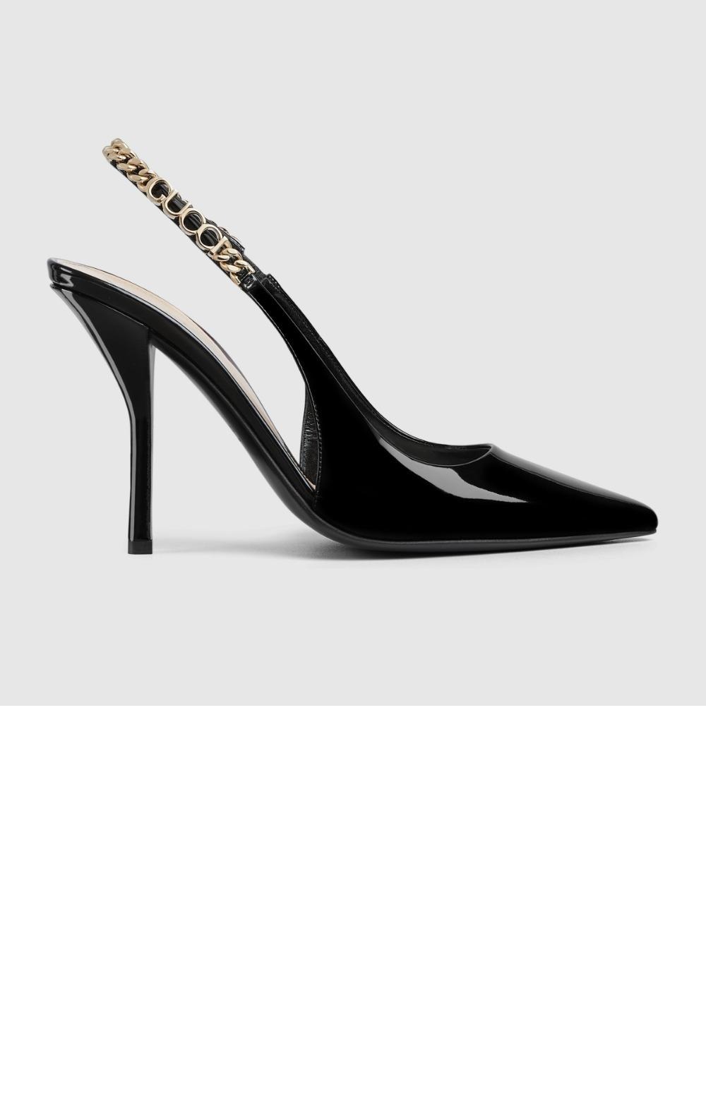 구찌 시뇨리아 슬링백 펌프스 783821