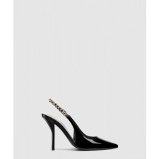 구찌 시뇨리아 슬링백 펌프스 783821