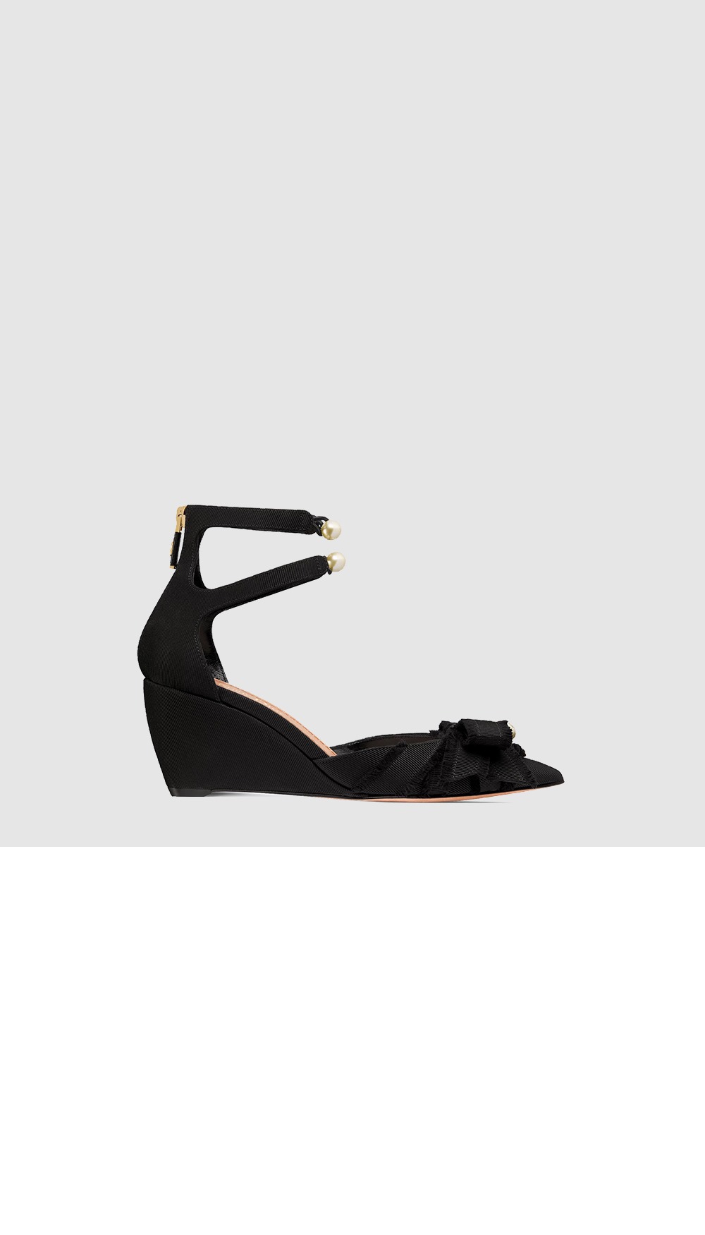 디올 Adiorable 웨지힐 펌프스 KDV29