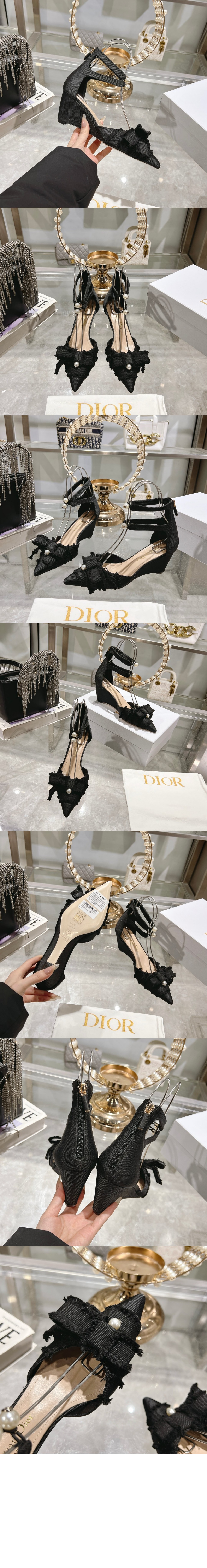 디올 Adiorable 웨지힐 펌프스 KDV29