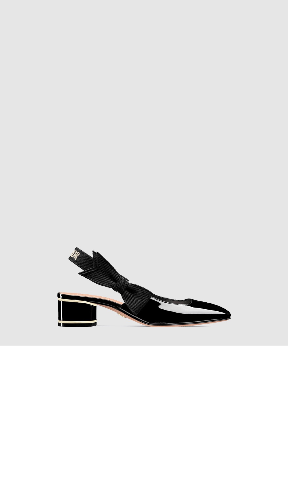 디올 Paris 슬링백 펌프스 KDV27