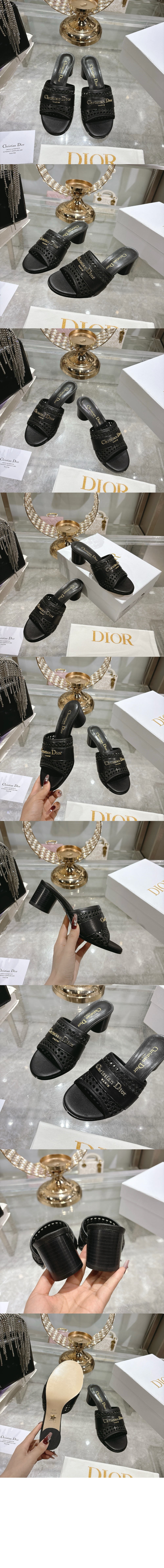 디올 D-Lane 뮬 힐 KDO29