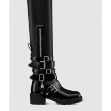 디올 D-Fight 위까지 오는 부츠 KCT09