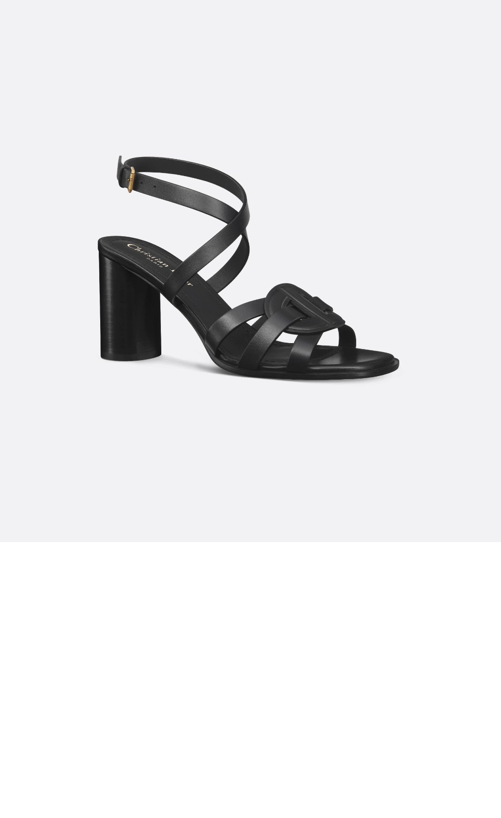 디올 D-Club 힐 샌들 KCO34