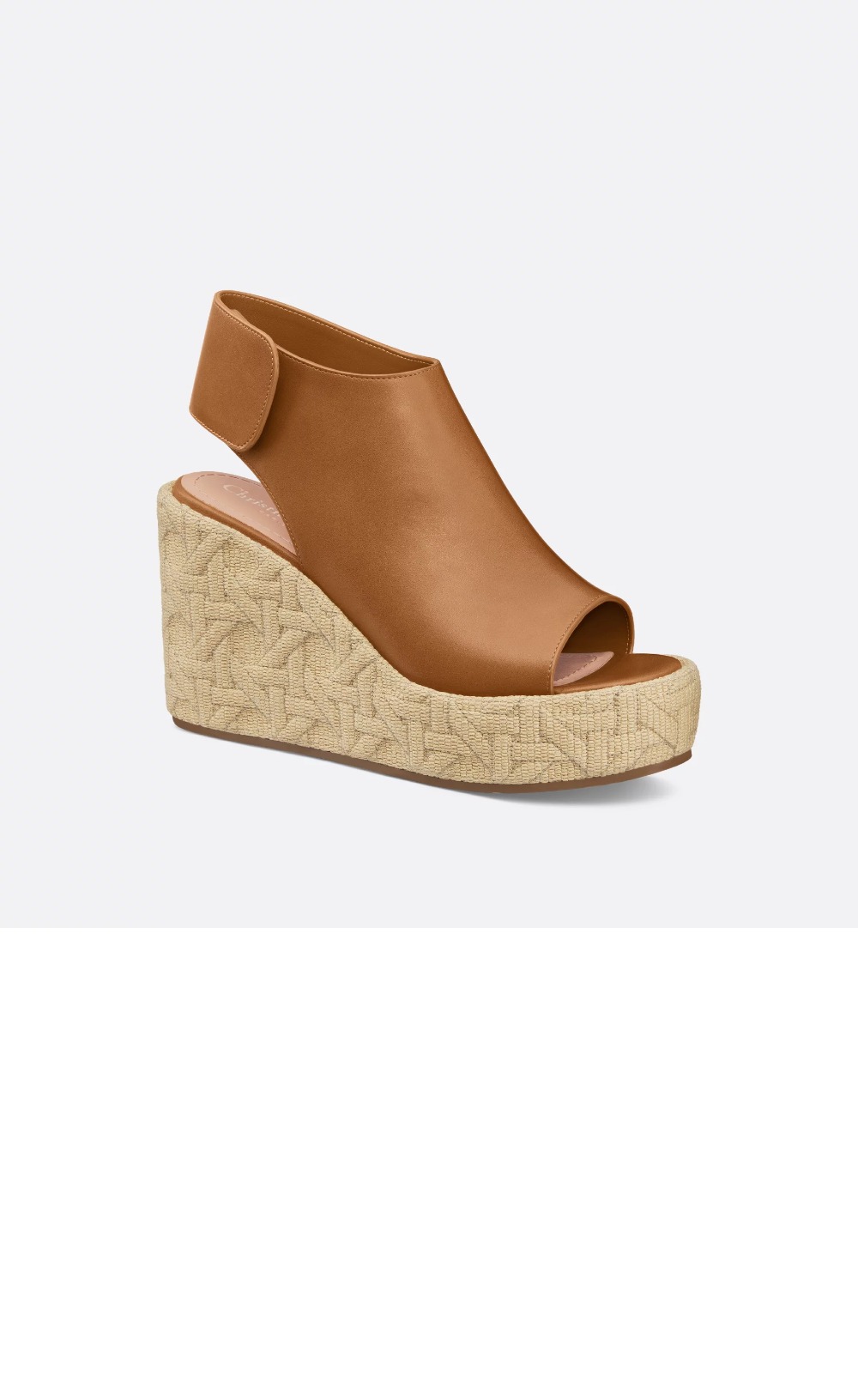 디올 태도 웨지 힐 샌들 KCO13