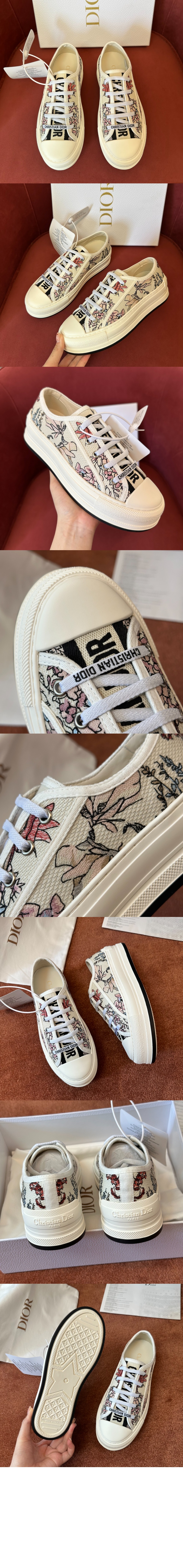 디올 WalknDior 스니커즈 KCK21