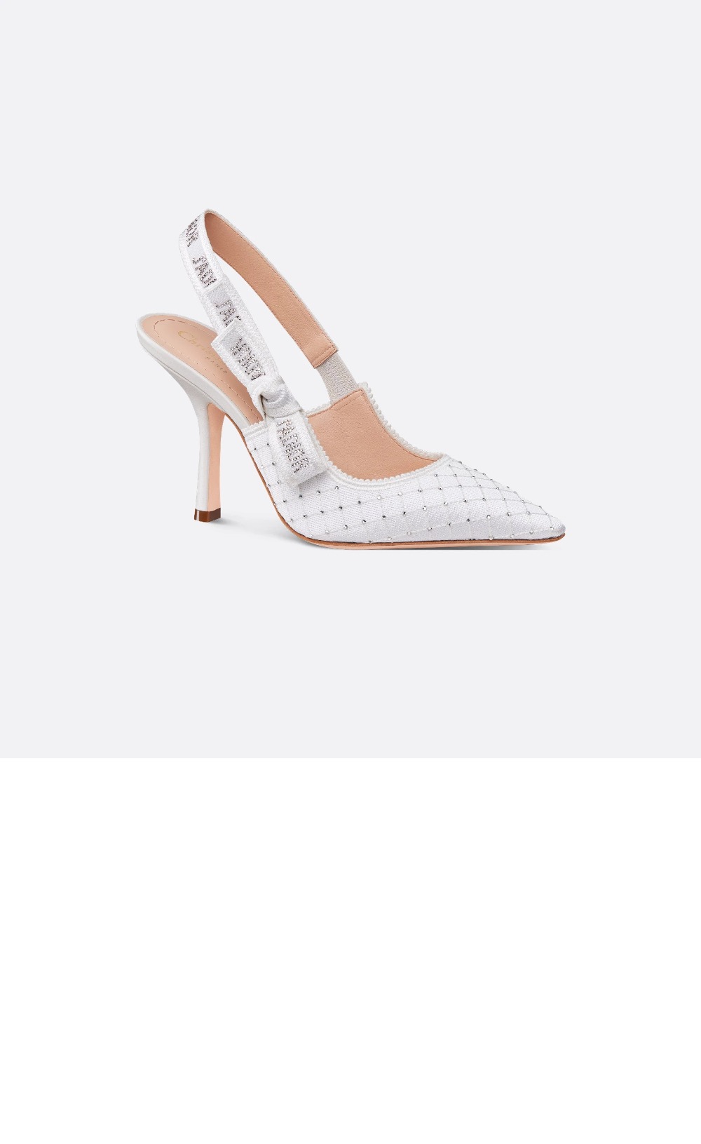 디올 JAdior 슬링백 펌프스 KDP86