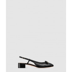 디올 Ballet 슬링백 펌프스 KCB96