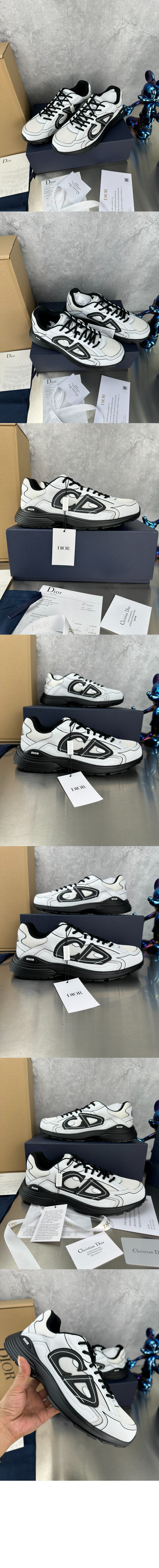 디올 B30 Countdown 스니커즈 3SN27