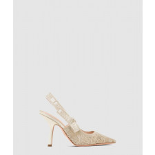 디올 JAdior 슬링백 펌프스 KDV03