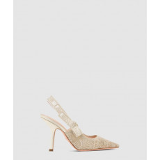 디올 JAdior 슬링백 펌프스 KDV03