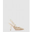 디올 JAdior 슬링백 펌프스 KDV03