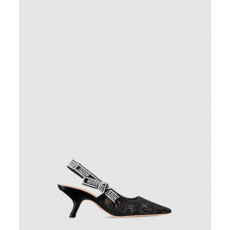 디올 JAdior 슬링백 펌프스 KDV03