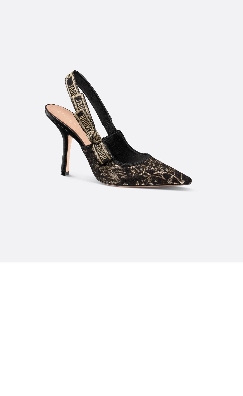 디올 JAdior 슬링백 펌프스 KDP92