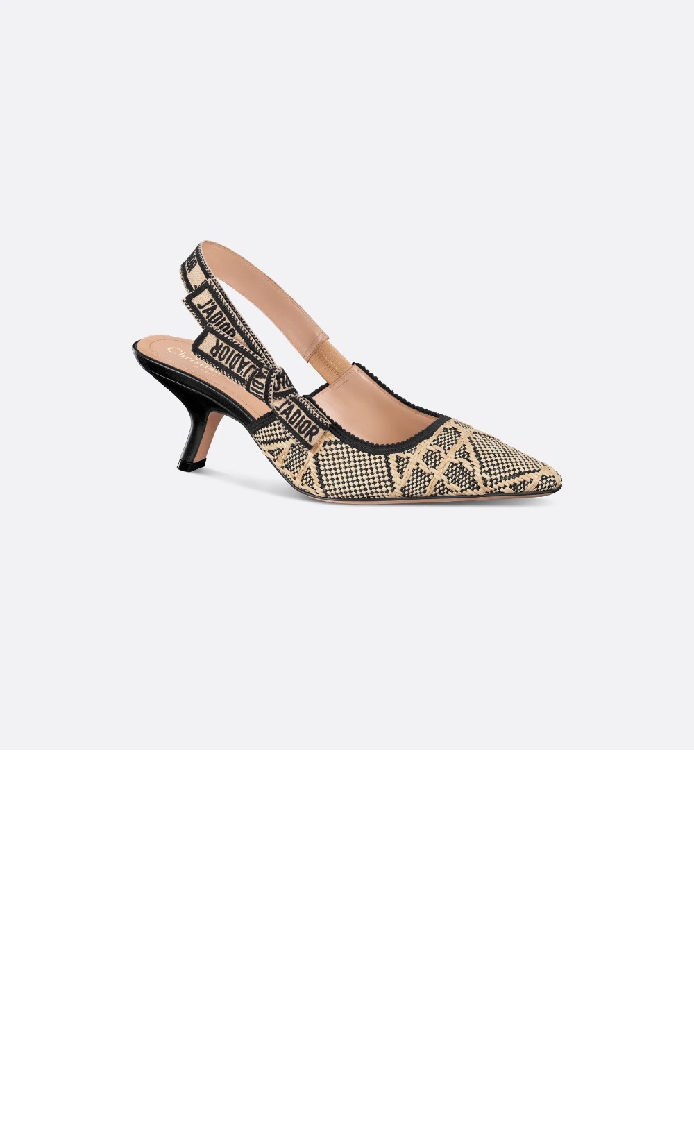 디올 JAdior 슬링백 펌프스 KCV34