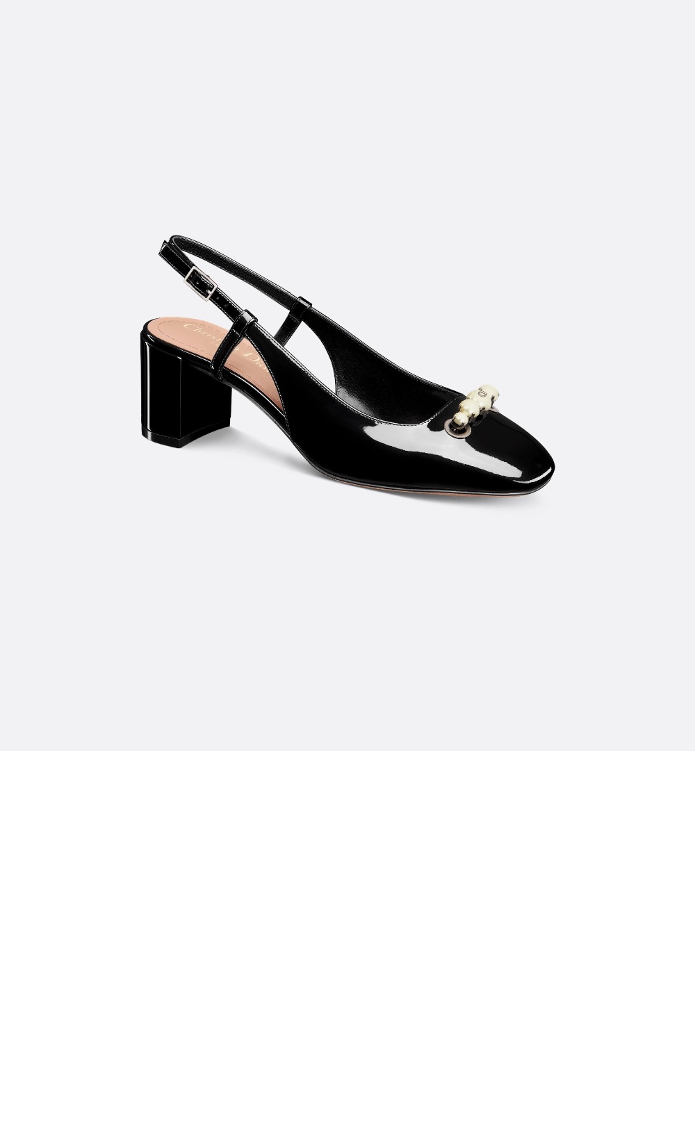 디올 Paris 슬링백 펌프스 KDV34