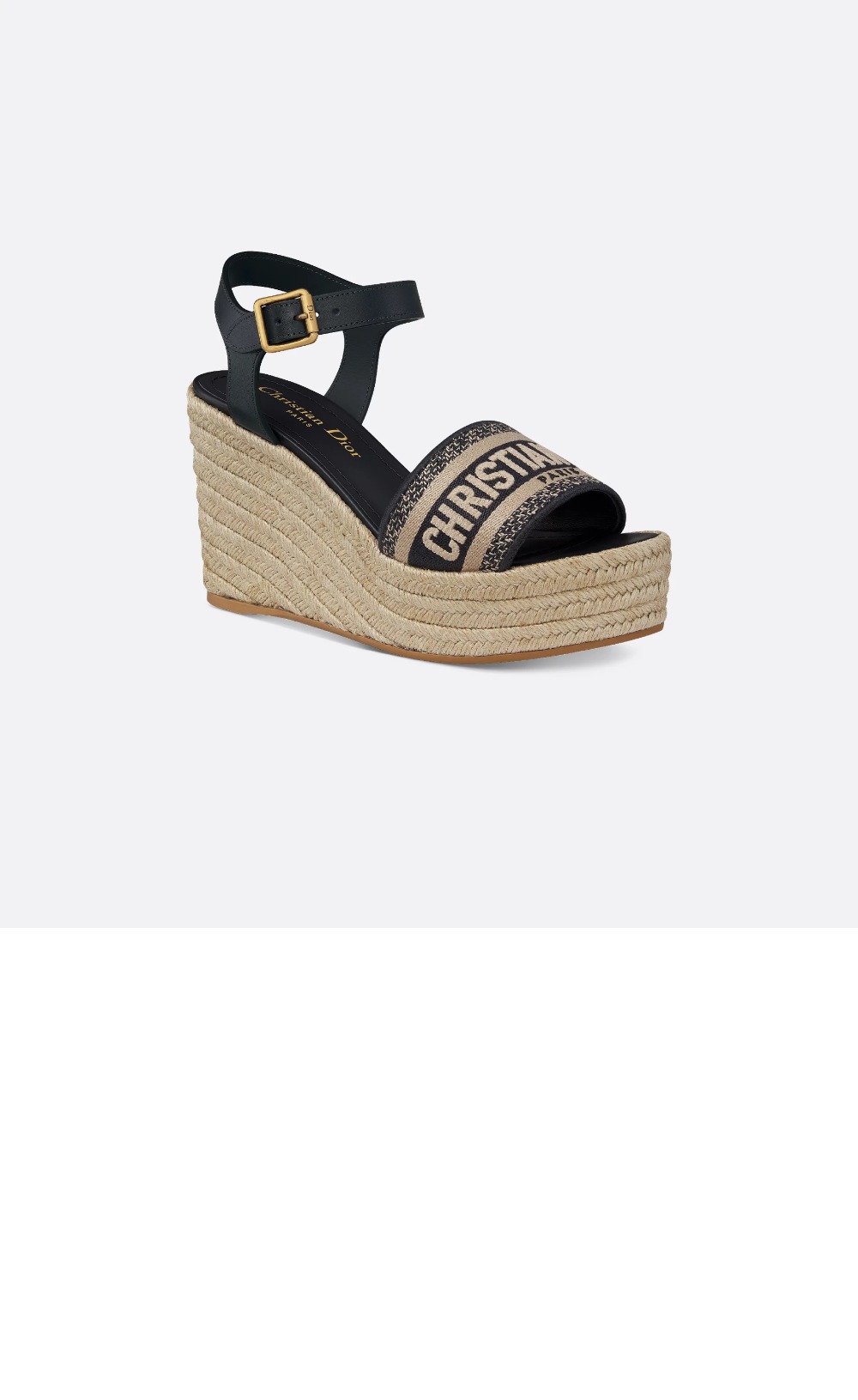 디올 Dway 웨지힐 샌들 KDO38