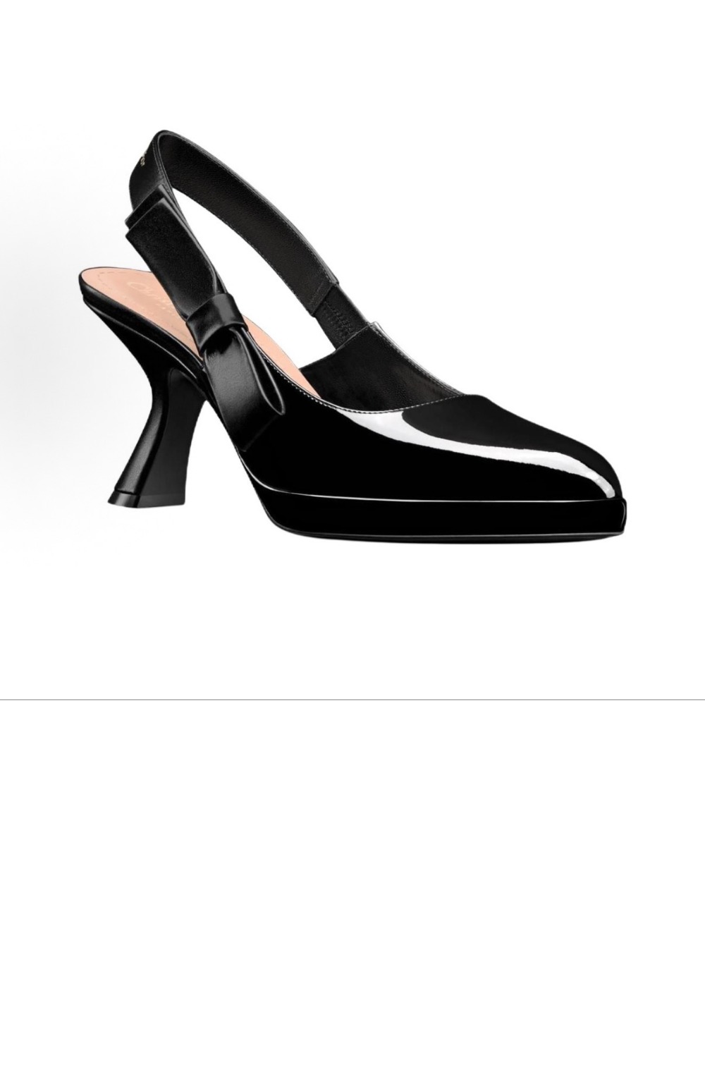 디올 Sweet-D 리본 스틸레토 힐 KCV11