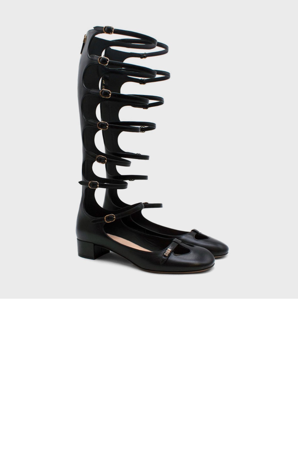 디올 버클 롱 부츠 KCI88