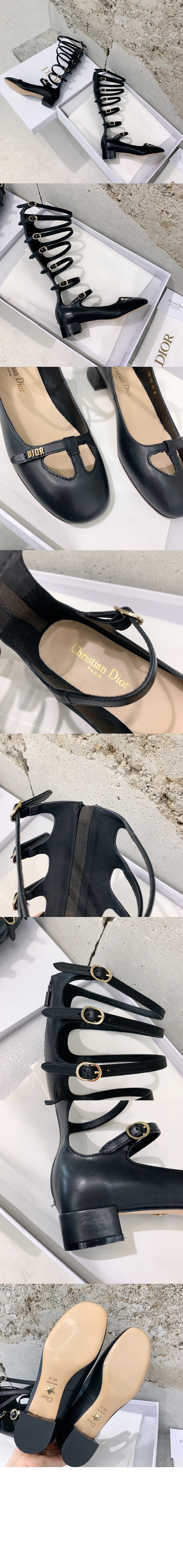 디올 버클 롱 부츠 KCI88