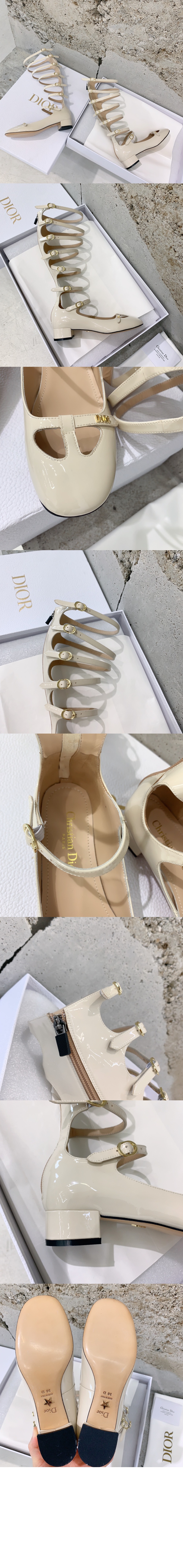 디올 버클 롱 부츠 KCI88