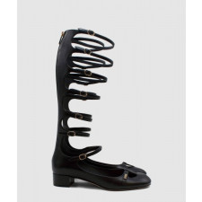 디올 버클 롱 부츠 KCI88