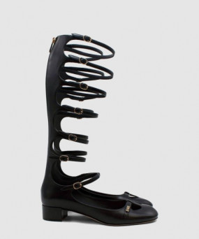 디올 버클 롱 부츠 KCI88