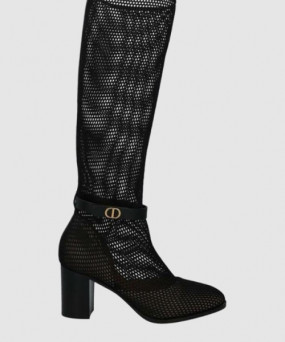 디올 레더 슬래시 부츠 KCI61