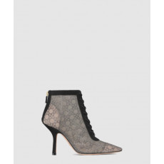 디올 Capture 힐 앵클 부츠 KCT13