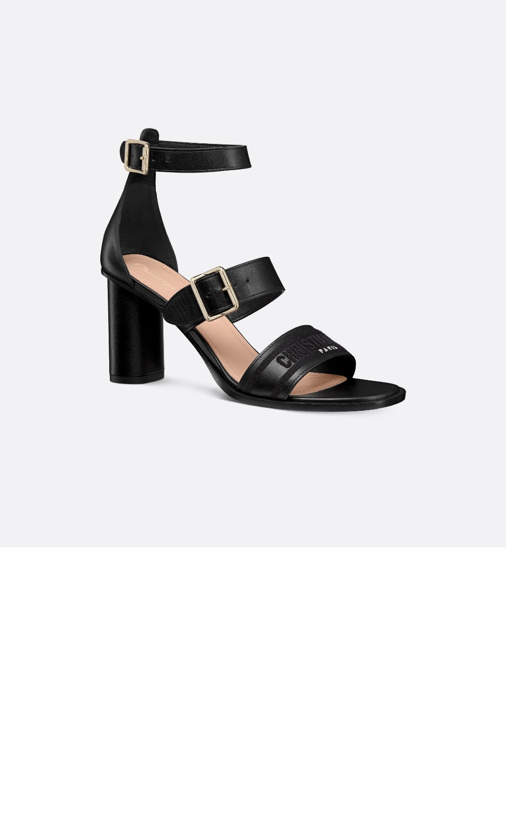 디올 드웨이 힐 샌들 KDO19