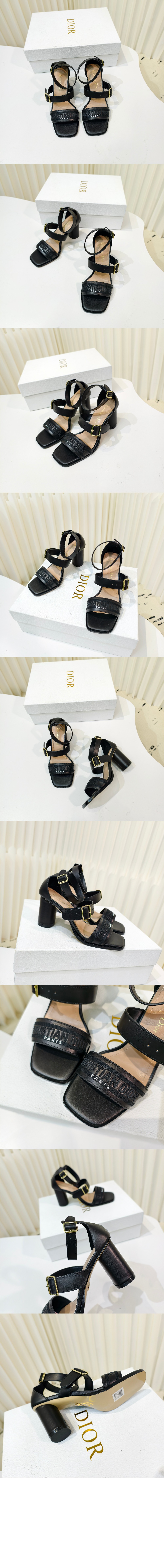 디올 드웨이 힐 샌들 KDO19