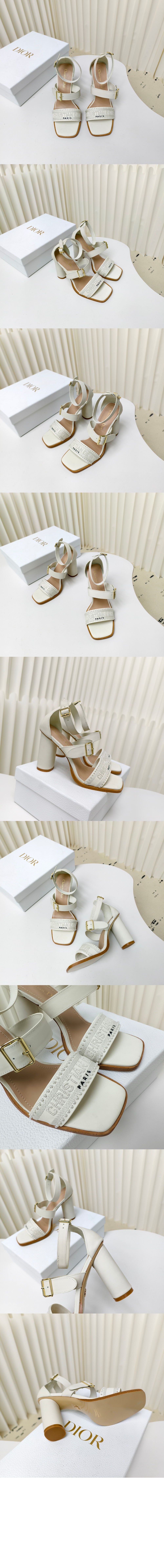 디올 드웨이 힐 샌들 KDO19