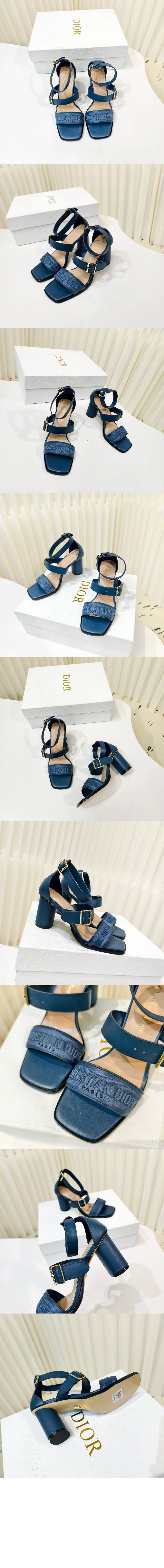 디올 드웨이 힐 샌들 KDO19