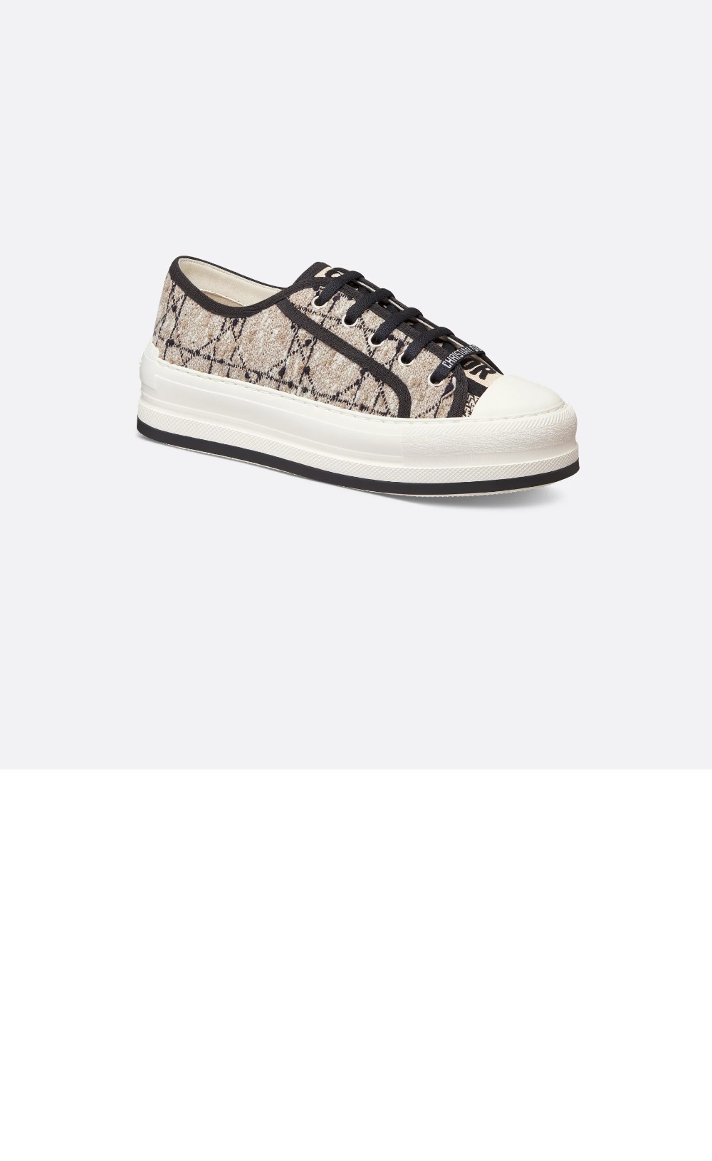 디올 Walk n Dior 플랫폼 스니커즈 KCK38