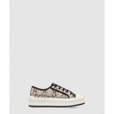 디올 Walk n Dior 플랫폼 스니커즈 KCK38