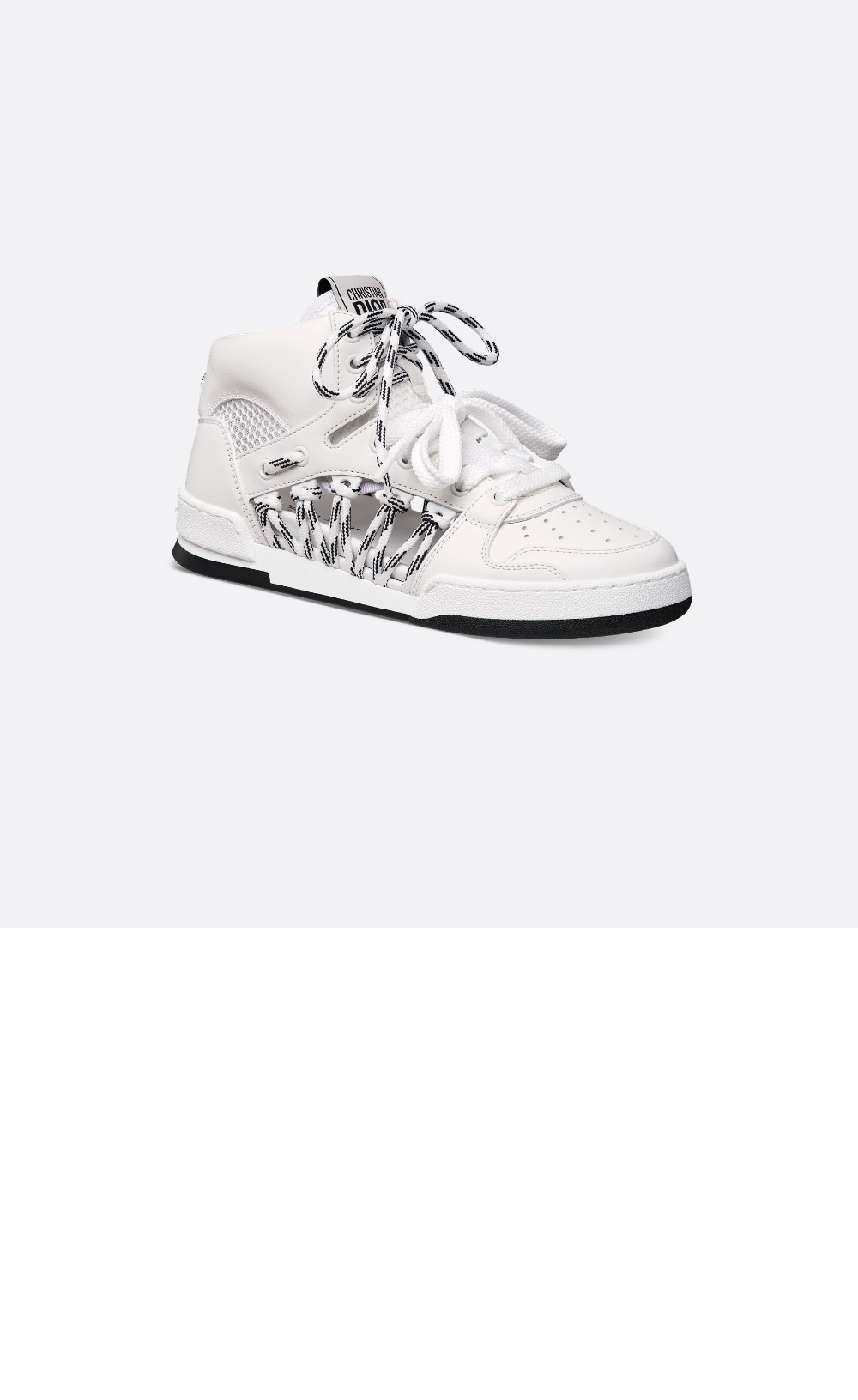 디올 First 하이탑 스니커즈 KCK43