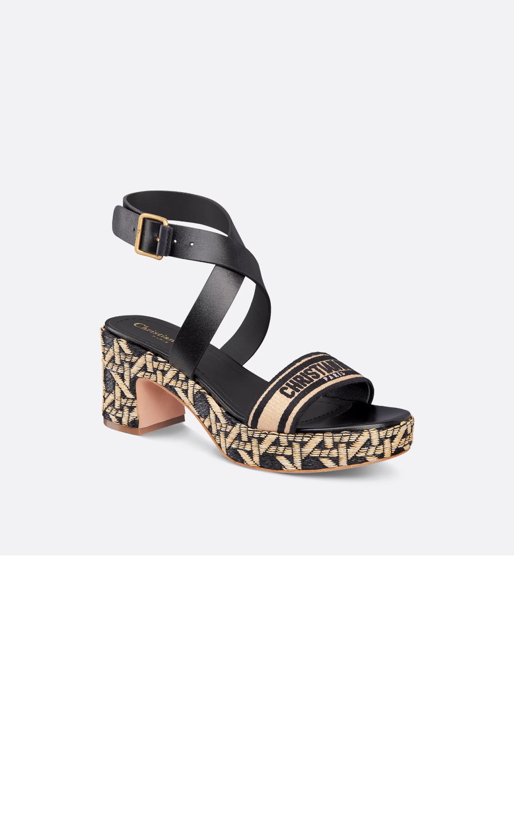 디올 Dway 힐 샌들 KDO08