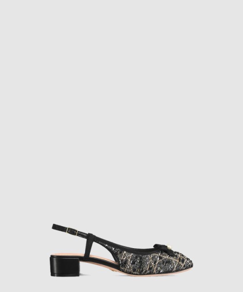 디올 발레 슬링백 펌프 KDB76