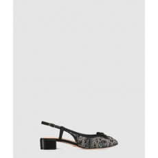 디올 발레 슬링백 펌프 KDB76