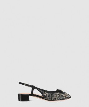 디올 발레 슬링백 펌프 KDB76