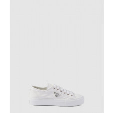 디올 나플락 페이턴트 가죽 스니커즈 1E770N