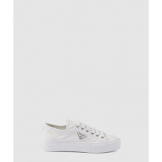 디올 나플락 페이턴트 가죽 스니커즈 1E770N