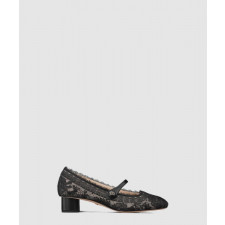 디올 D-Grace 발레 펌프스 KDB76