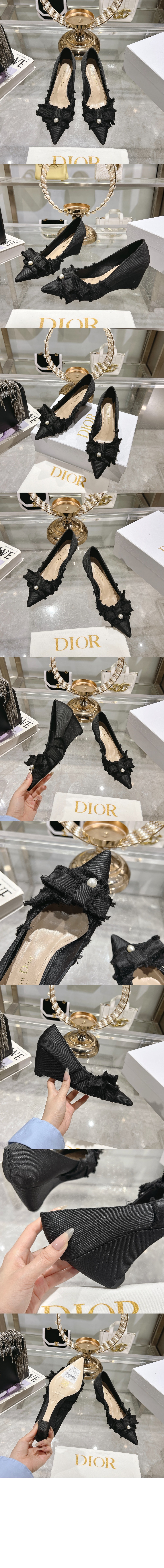 디올 Adiorable 웨지힐 펌프스 KDV29