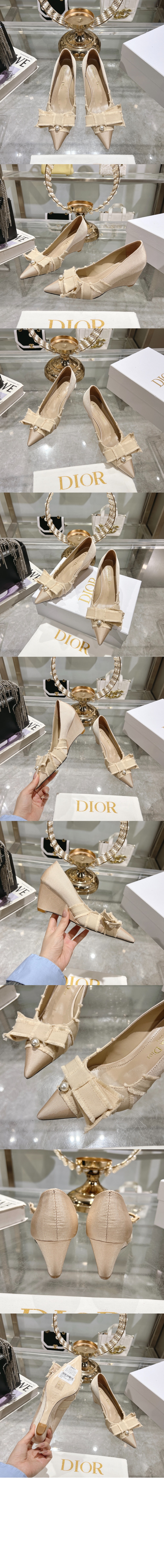 디올 Adiorable 웨지힐 펌프스 KDV29