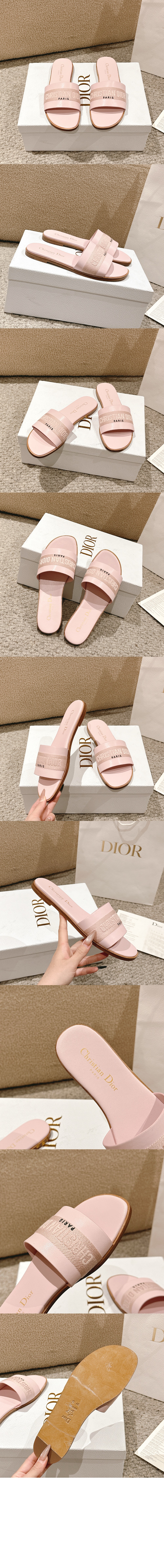 디올 Dway 뮬 KCQ98