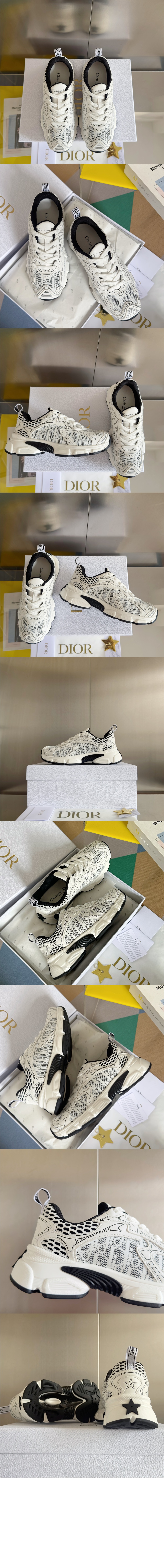 디올 Vibe 스니커즈 KCK41