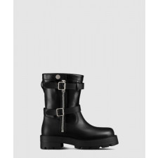 디올 D-Major 앵클 부츠 KCT09