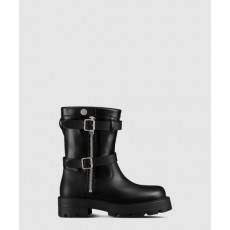 디올 D-Major 앵클 부츠 KCT09