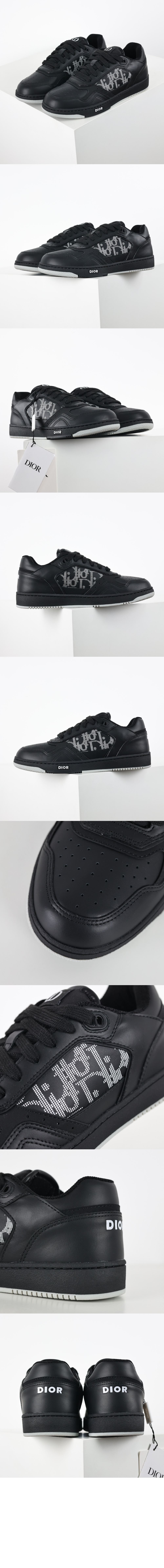 디올 B27 Uptown 로우탑 스니커즈 3SN27